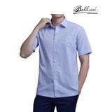 Áo sơ mi nam ngắn tay BELLUNI sợi tre chống nhăn - ABN.LN.BE 232