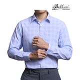 Áo sơ mi nam tay dài cao cấp BELLUNI vải sợi tre - ABD.BP.BE 176 B6