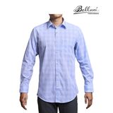 Áo sơ mi nam tay dài cao cấp BELLUNI vải sợi tre - ABD.BP.BE 176 B6