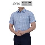Áo sơ mi nam ngắn tay cao cấp BELLUNI vải sợi tre - ABN.BP.BE 261