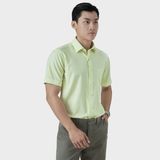 Áo sơ mi nam ngắn tay cao cấp BELLUNI vải sợi tre - ABN.BPS.BE 289