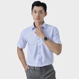 Áo sơ mi nam ngắn tay cao cấp BELLUNI vải sợi tre - ABN.BPS.BE 289