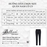 Quần tây nam công sở cao cấp BELLUNI - QT1.P.BE 82 BL1