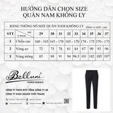 Quần tây nam công sở hàng hiệu cao cấp BELLUNI - QT0.P.BE 81 B1