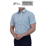 Áo sơ mi nam ngắn tay cao cấp BELLUNI vải sợi tre - ABN.BP.BE 261