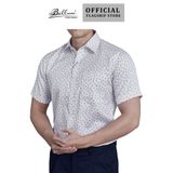 Áo sơ mi nam ngắn tay cotton cao cấp BELLUNI - ANL.CM.BE 2 BL6