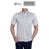 Áo sơ mi nam ngắn tay cotton cao cấp BELLUNI - ANL.CM.BE 2 BL6