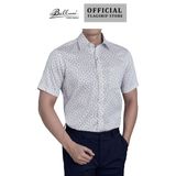 Áo sơ mi nam ngắn tay cotton cao cấp BELLUNI - ANL.CM.BE 2 BL6