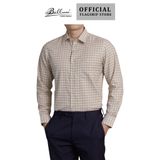 Áo sơ mi nam tay dài cao cấp BELLUNI vải sợi tre - ABD.BP.BE 189 BR3