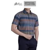 Áo sơ mi nam ngắn tay cao cấp BELLUNI vải sợi tre - ABN.BPS.BE 266 BR3