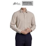 Áo sơ mi nam tay dài cao cấp BELLUNI vải sợi tre - ABD.BP.BE 189 BR3