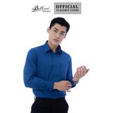 Áo sơ mi nam dài tay BELLUNI vải sợi sồi cao cấp - ABD.PMS.BE 204