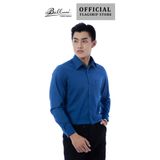 Áo sơ mi nam dài tay BELLUNI vải sợi sồi cao cấp - ABD.PMS.BE 204