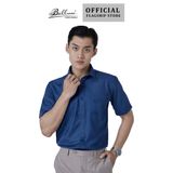 Áo sơ mi nam ngắn tay BELLUNI vải sợi sồi cao cấp - ABN.PMS.BE 290