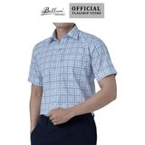 Áo sơ mi nam ngắn tay cao cấp BELLUNI vải sợi tre - ABN.BPS.BE 283