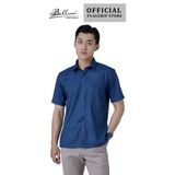 Áo sơ mi nam ngắn tay BELLUNI vải sợi sồi cao cấp - ABN.PMS.BE 290
