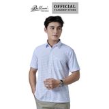 Áo Sơ mi nam ngắn tay cao cấp BELLUNI vải sợi lá - ABN.LP.BE 295