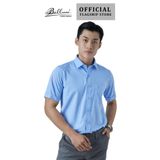 Áo sơ mi nam ngắn tay cao cấp BELLUNI vải sợi tre - ABN.BPS.BE 275