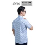 Áo sơ mi nam ngắn tay cotton cao cấp BELLUNI - ANL.CM.BE 8