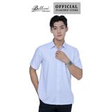 Áo sơ mi nam ngắn tay cao cấp BELLUNI vải sợi tre - ABN.BP.BE 298