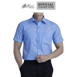 Áo sơ mi nam ngắn tay BELLUNI vải sợi dừa - ABN.CCP.BE 268