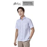 Áo sơ mi nam ngắn tay cao cấp BELLUNI vải sợi tre - ABN.BPS.BE 291