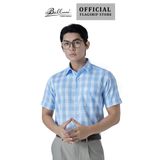 Áo sơ mi nam ngắn tay cao cấp BELLUNI vải sợi tre - ABN.BPS.BE 286