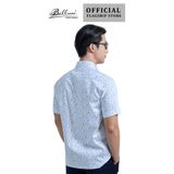 Áo sơ mi nam ngắn tay cotton cao cấp BELLUNI - ANL.CM.BE 9