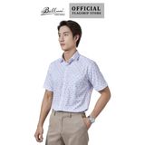 Áo sơ mi nam ngắn tay cao cấp BELLUNI vải sợi tre - ABN.BPS.BE 291