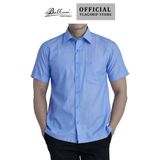 Áo sơ mi nam ngắn tay BELLUNI vải sợi dừa - ABN.CCP.BE 268