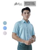 Áo sơ mi nam ngắn tay BELLUNI vải sợi sồi thoải mái thanh lịch - ABN.PML.BE 294