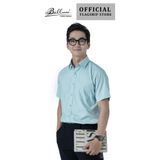 Áo sơ mi nam ngắn tay BELLUNI vải sợi sồi thoải mái thanh lịch - ABN.PML.BE 293
