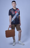 Áo thun nam cổ tròn BELLUNI cao cấp - ATTS.CM.BE 2