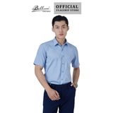 Áo sơ mi nam ngắn tay BELLUNI vải sợi sồi cao cấp - ABN.PMS.BE 290