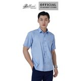 Áo sơ mi nam ngắn tay BELLUNI vải sợi sồi cao cấp - ABN.PMS.BE 290