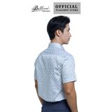 Áo sơ mi nam ngắn tay cotton cao cấp BELLUNI - ANL.CM.BE 9