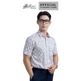 Áo sơ mi nam ngắn tay cotton cao cấp BELLUNI - ANL.CM.BE 8