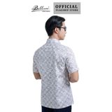 Áo sơ mi nam ngắn tay cotton cao cấp BELLUNI - ANL.CM.BE 8