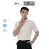 Áo sơ mi nam ngắn tay cao cấp BELLUNI vải sợi tre - ABN.BPS.BE 285