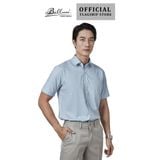 Áo sơ mi nam ngắn tay cao cấp BELLUNI vải sợi tre - ABN.BPS.BE 291