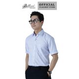 Áo sơ mi nam ngắn tay cao cấp BELLUNI vải sợi tre - ABN.BPS.BE 286