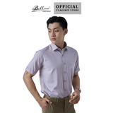 Áo sơ mi nam ngắn tay cao cấp BELLUNI vải sợi tre - ABN.BPS.BE 275