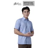 Áo sơ mi nam ngắn tay cao cấp BELLUNI vải sợi tre - ABN.BPS.BE 291