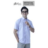 Áo sơ mi nam ngắn tay cao cấp BELLUNI vải sợi tre - ABN.BP.BE 280