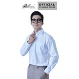 Áo sơ mi nam dài tay BELLUNI vải sợi sồi cao cấp - ABD.PMS.BE 204