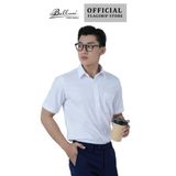 Áo sơ mi nam ngắn tay BELLUNI vải sợi sồi cao cấp - ABN.PMS.BE 290