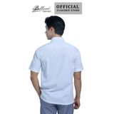 Áo Sơ mi nam ngắn tay cao cấp BELLUNI vải sợi lá - ABN.LP.BE 310