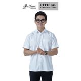 Áo sơ mi nam ngắn tay BELLUNI vải sợi sồi thoải mái thanh lịch - ABN.PML.BE 293