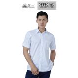 Áo sơ mi nam ngắn tay BELLUNI vải sợi sồi cao cấp - ABN.PMS.BE 290