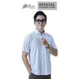 Áo sơ mi nam ngắn tay cao cấp BELLUNI vải sợi tre - ABN.BP.BE 280